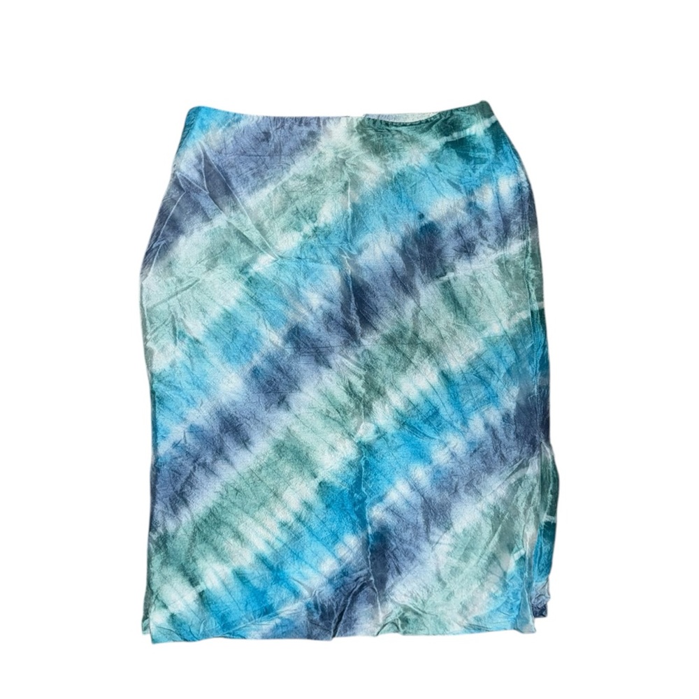 ralph lauren venice nights silk skirt